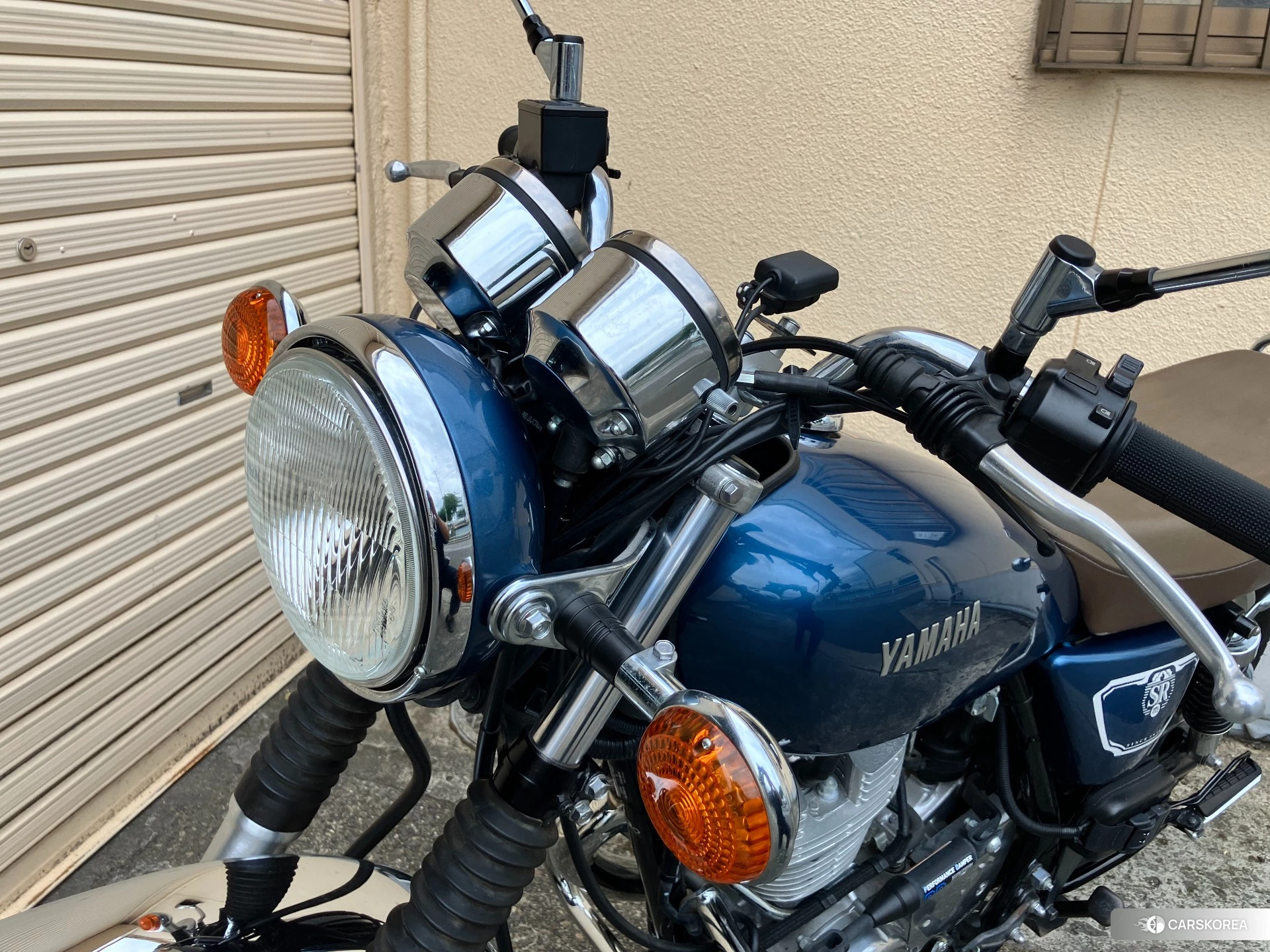 Проданный Yamaha SR 400 2020 из Японии, фото 5