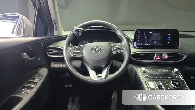 Hyundai The New Santa Fe 2021 Серый из Кореи, фото 5