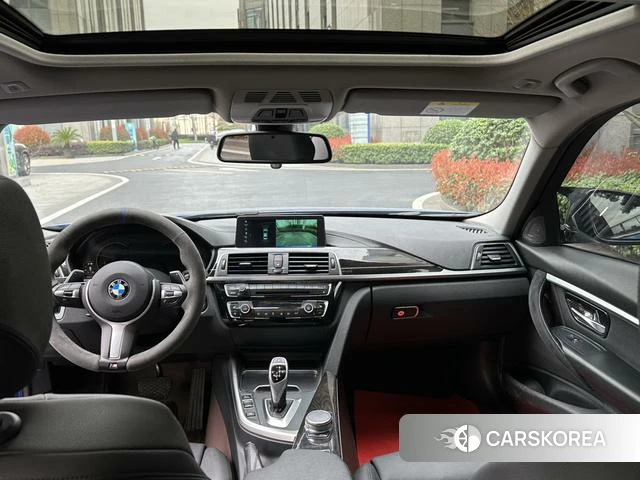 BMW 3 series 2018 Синий из Китая, фото 5