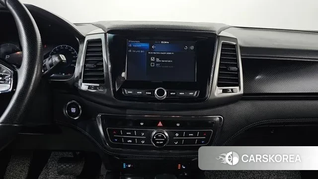 Ssangyong The New Rexton Sport 2022 Серый из Кореи, фото 5