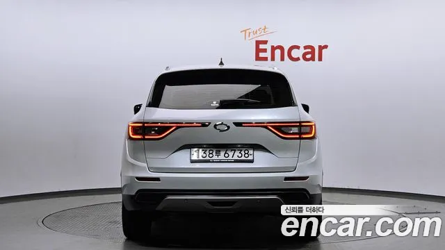 Renault Korea (Samsung) The New QM6 2020 Белый из Кореи, фото 5