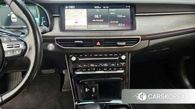 Kia K7 Premier Hybrid 2019 Черный из Кореи, фото 5