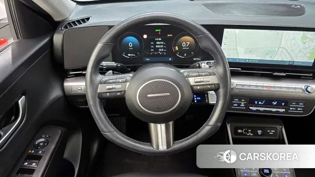 Hyundai Kona (SX2) 2023 Белый из Кореи, фото 5