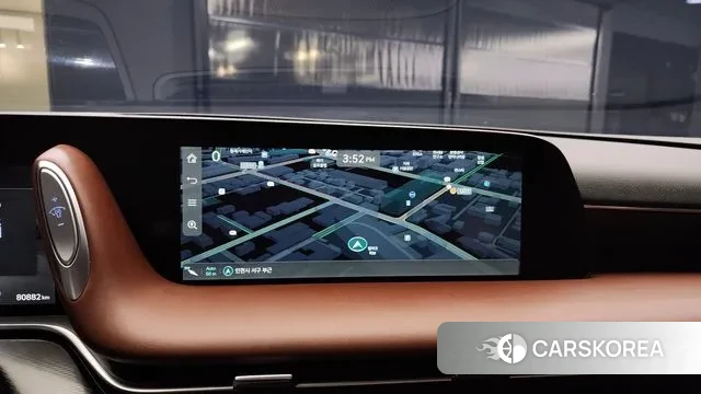 Genesis G90 (RS4) 2022 Синий из Кореи, фото 5