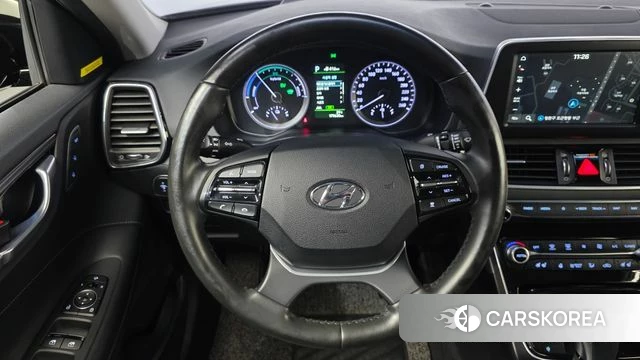 Hyundai Grandeur IG Hybrid 2018 Черный из Кореи, фото 5