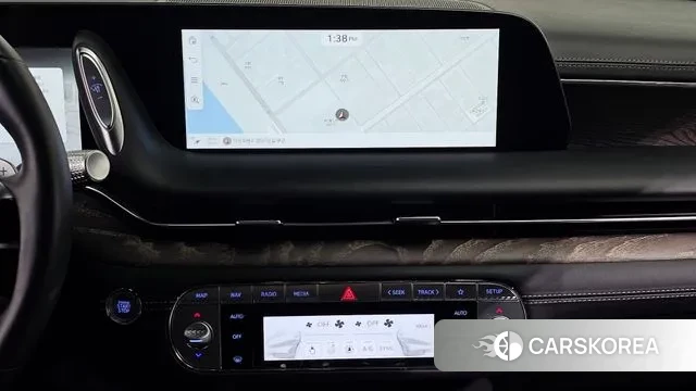 Genesis G90 (RS4) 2022 Черный из Кореи, фото 5