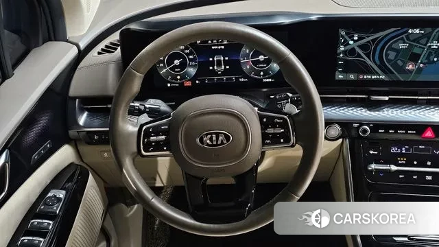 Kia Carnival 4th generation 2021 Черный из Кореи, фото 5