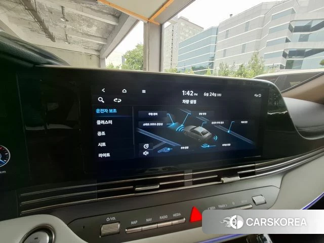 Hyundai The New Grandeur IG 2022 Черный из Кореи, фото 5
