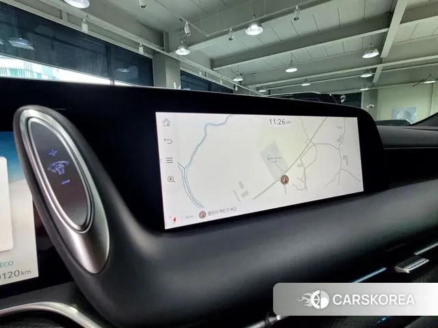 Genesis G90 (RS4) 2022 Темно-зеленый из Кореи, фото 5