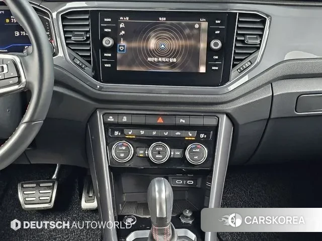 Volkswagen T-Roc 2022 Серебристо-серый из Кореи, фото 5