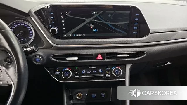 Hyundai Sonata Hybrid (DN8) 2019 Черный из Кореи, фото 5