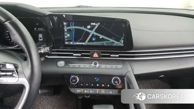 Hyundai Avante (CN7) 2021 Белый из Кореи, фото 5