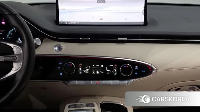 Genesis GV70 2022 Черный из Кореи, фото 5