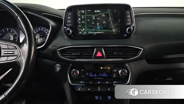 Hyundai Santa Fe TM 2019 Белый из Кореи, фото 5