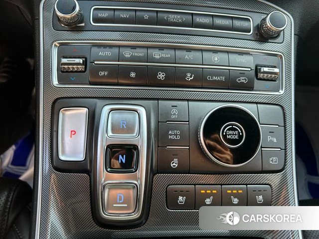 Hyundai The New Santa Fe 2021 Белый из Кореи, фото 5