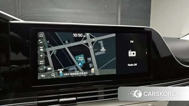 Hyundai The New Grandeur IG 2021 Черный из Кореи, фото 5