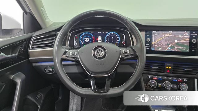 Volkswagen 7th Generation of Jetta 2021 Белый из Кореи, фото 5
