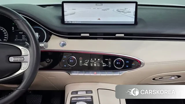 Genesis GV70 2021 Белый из Кореи, фото 5