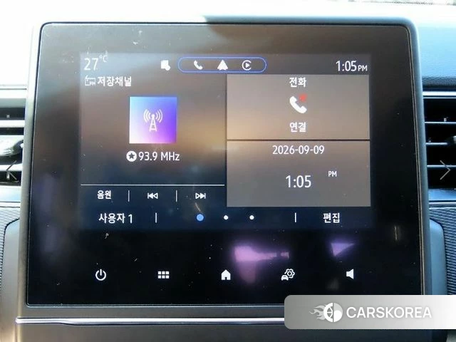 Renault Korea (Samsung) XM3 2020 Белый из Кореи, фото 5