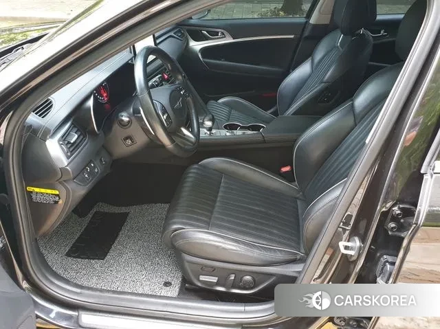 Genesis G70 2019 Черный из Кореи, фото 5