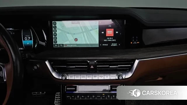 Kia Mohave Master 2022 Серый из Кореи, фото 5