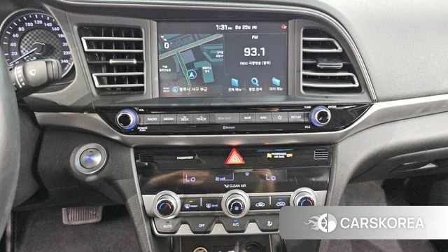 Hyundai The New Avante AD 2019 Синий из Кореи, фото 5
