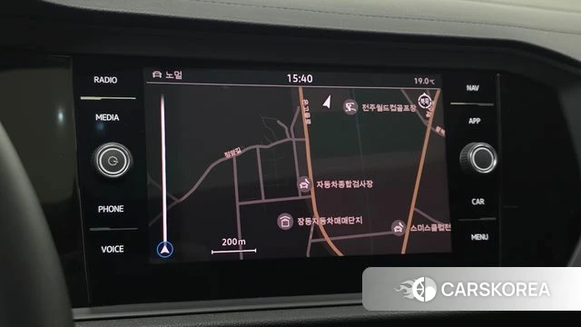 Volkswagen 7th Generation of Jetta 2023 Белый из Кореи, фото 5