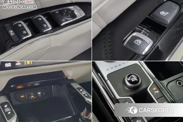 Kia Sorento 4th Generation 2024 Белый из Кореи, фото 5