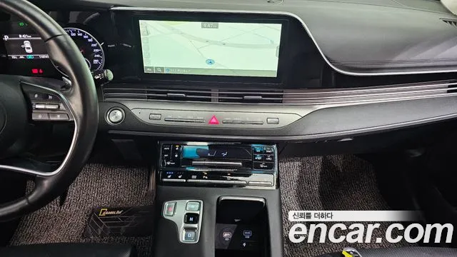 Hyundai The New Grandeur IG Hybrid 2020 Черный из Кореи, фото 5