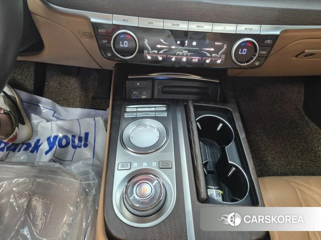 Genesis G80 (RG3) 2021 Белый из Кореи, фото 5