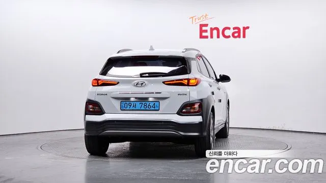 Hyundai Kona Electric 2020 Белый из Кореи, фото 5