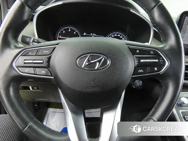 Hyundai The New Santa Fe 2021 Черный из Кореи, фото 5