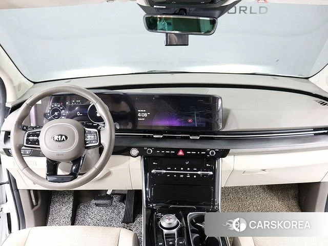 Kia Carnival 4th generation 2021 Белый из Кореи, фото 5