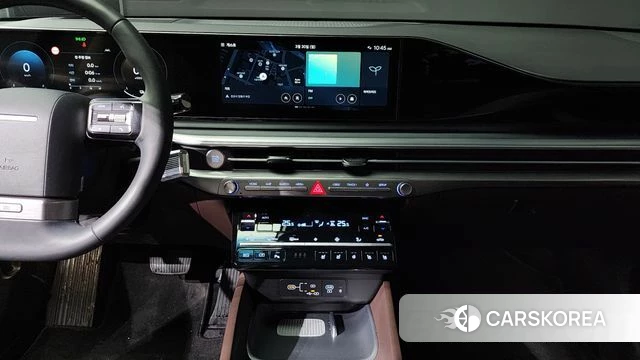 Hyundai Grandeur Hybrid (GN7) 2023 Черный из Кореи, фото 5