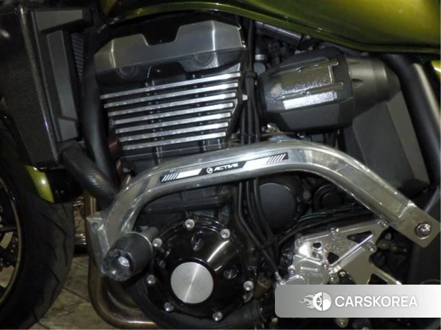 Kawasaki ZRX 1200 2011 из Японии, фото 4