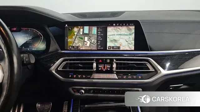 BMW X7 (G07) 2021 Синий из Кореи, фото 5