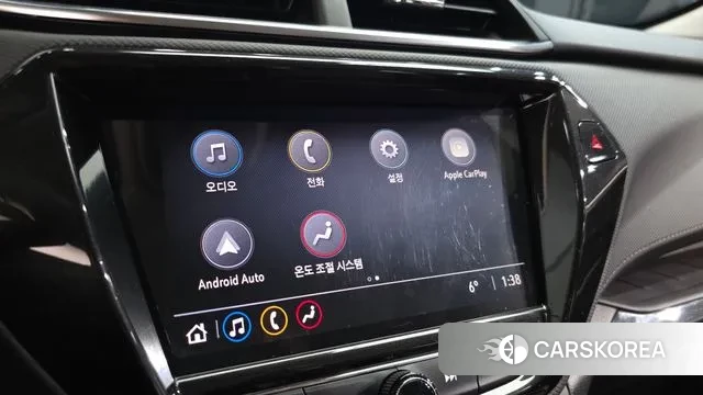 Chevrolet (GM Daewoo) Trailblazer 2022 Белый из Кореи, фото 5