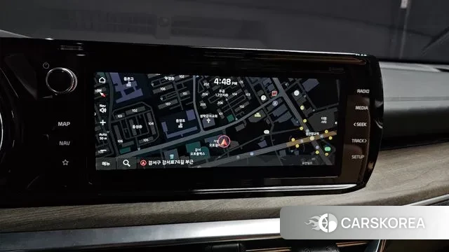 Kia K5 3rd generation 2022 Черный из Кореи, фото 5