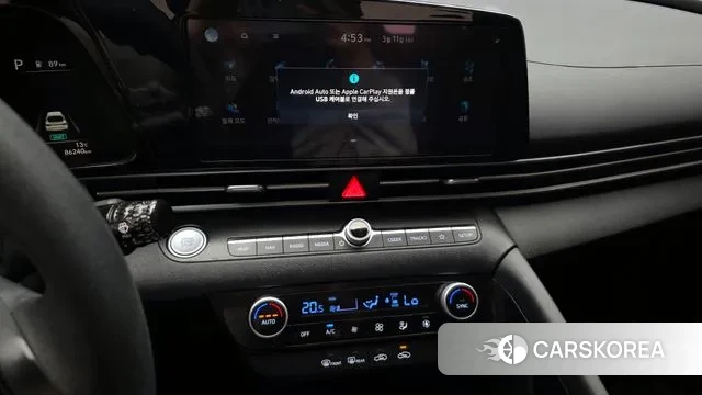 Hyundai Avante (CN7) 2020 Белый из Кореи, фото 5