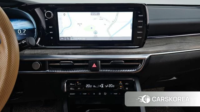 Kia K5 3rd generation 2022 Серый из Кореи, фото 5