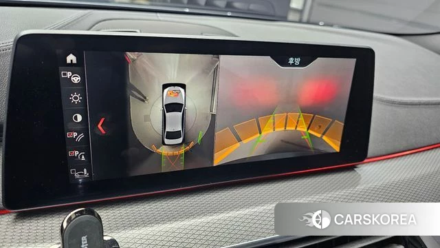 BMW 5 Series (G30) 2019 Серебристо-серый из Кореи, фото 5