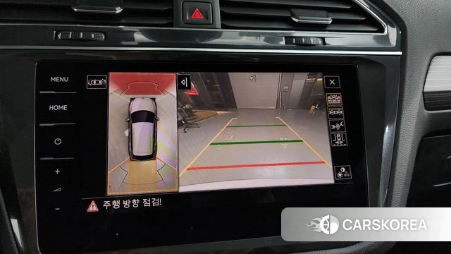 Volkswagen Tiguan Allspace 2022 Белый из Кореи, фото 5