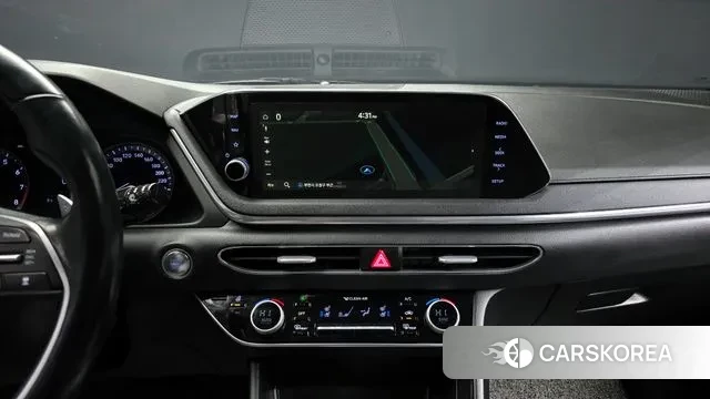 Hyundai Sonata (DN8) 2020 Белый из Кореи, фото 5