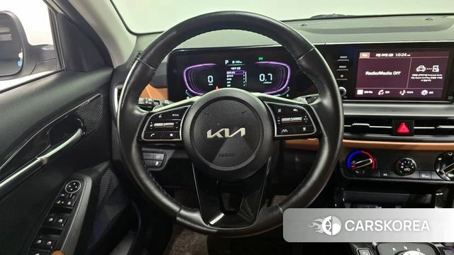 Kia The New Seltos 2022 Белый из Кореи, фото 5