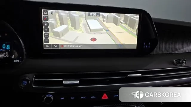 Hyundai The New Palisade 2023 Темно-зеленый из Кореи, фото 5