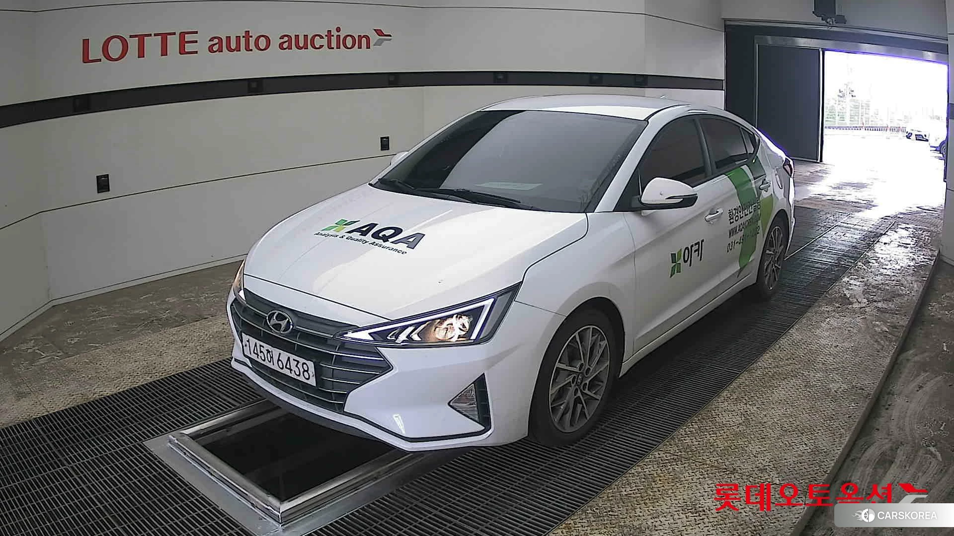 Hyundai Avante 2020 Polar White из Кореи, фото 5