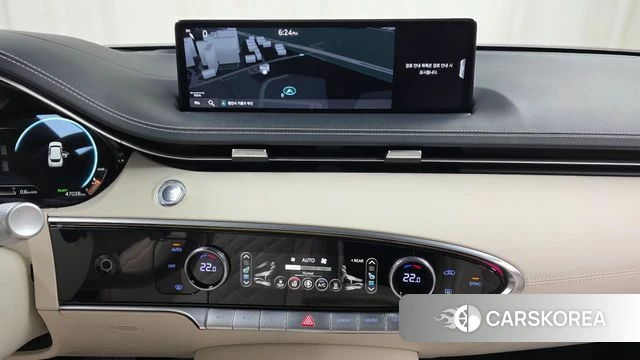 Genesis Electrified GV70 2023 Фиолетовый из Кореи, фото 5