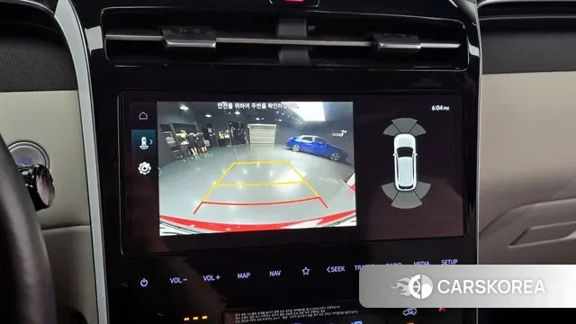 Hyundai Tucson (NX4) 2021 Красный из Кореи, фото 5