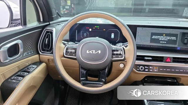 Kia The New Sorento 4th Generation 2023 Белый из Кореи, фото 5