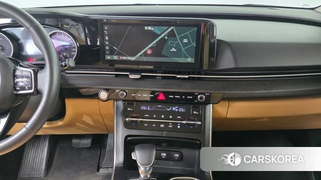 Kia Carnival 4th generation 2021 Белый из Кореи, фото 5